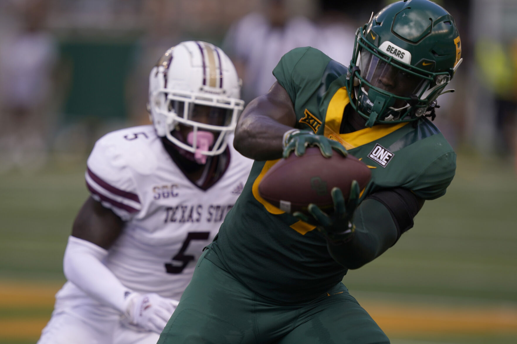 Texas State Baylor Football